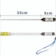 [50 см удлиненного зонда] Точный черный (диапазон от 50 до 300 ℃)