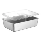 Прямоугольный корсет на тазовое кольцо из нержавеющей стали, большая коробка, увеличенная толщина