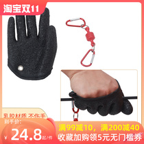 Arrow puller rubber bow and arrow archery puller gloves do not hurt the arrow composite recurve bow glass fiber carbon arrow taker
