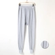 Quần cotton nam dài tay Trung niên và mỏng phần ấm một mảnh Quần ấm cỡ lớn Quần cotton rộng cũ Quần eo cao quan tat