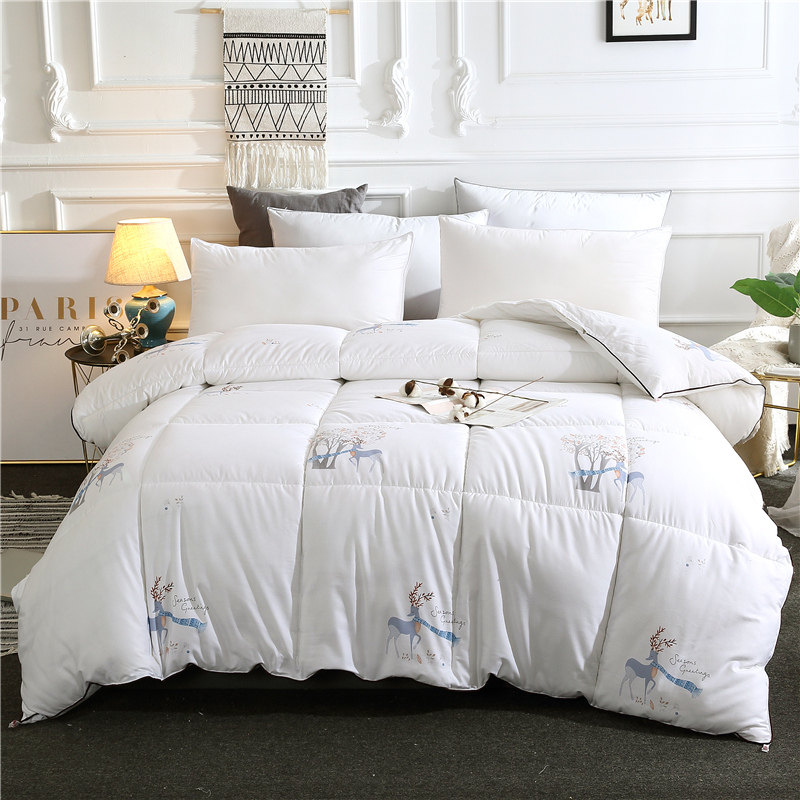 Cotton Xinjiang cotton quilt 10 catties thick quilt core warm cotton quilt quilt winter quilt double 200X230