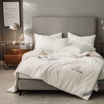 Full cotton New frontier cotton flowers quilted by autumn and winter in double cotton quilted with warm thickening by core bedding universal single quilt