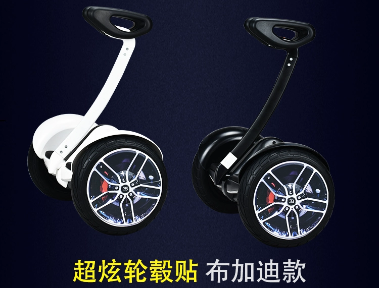 Millet cân bằng xe sticker cân bằng thứ 9 bánh xe ô tô BMW Mercedes-Benz Audi bánh xe lá phụ kiện dán - Smart Scooter