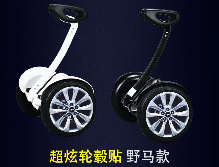 Millet cân bằng xe sticker cân bằng thứ 9 bánh xe ô tô BMW Mercedes-Benz Audi bánh xe lá phụ kiện dán - Smart Scooter