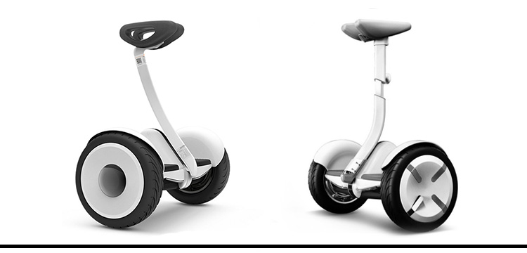 xe cân bằng 2 bánh Millet balo xe sạc chính gốc 9 sạc mini chín bốn lỗ cân bằng điện xe hơi - Smart Scooter xe dien thang bang