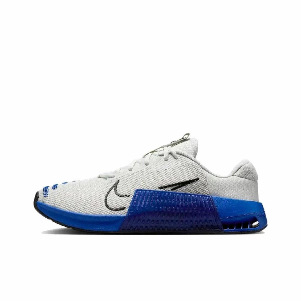 Nike всеобъемлющая фитнес кроссовки Metcon 9 черно-белые низкопрофильные для мужчин и женщин DZ2617-001