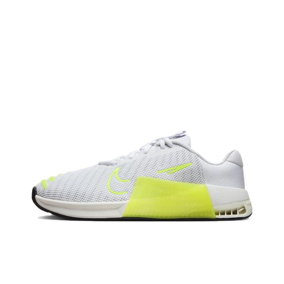 Nike всеобъемлющая фитнес кроссовки Metcon 9 черно-белые низкопрофильные для мужчин и женщин DZ2617-001