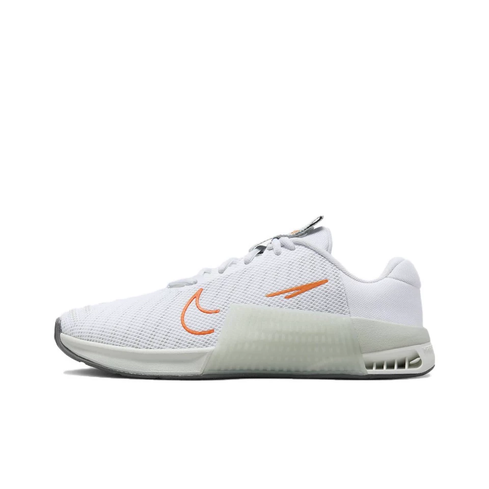 Nike всеобъемлющая фитнес кроссовки Metcon 9 черно-белые низкопрофильные для мужчин и женщин DZ2617-001