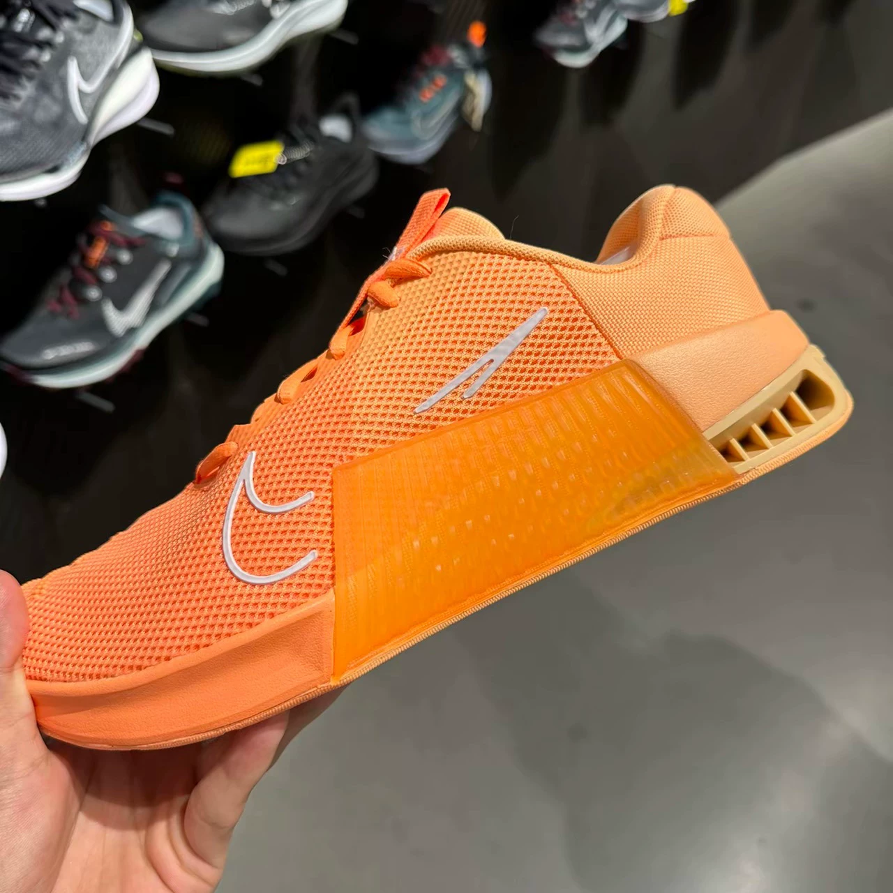 Nike всеобъемлющая фитнес кроссовки Metcon 9 черно-белые низкопрофильные для мужчин и женщин DZ2617-001