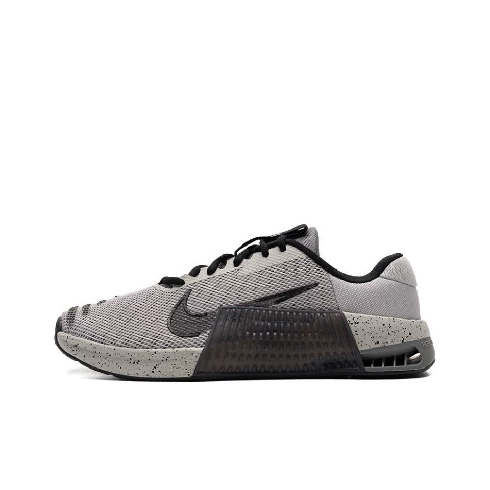Nike всеобъемлющая фитнес кроссовки Metcon 9 черно-белые низкопрофильные для мужчин и женщин DZ2617-001