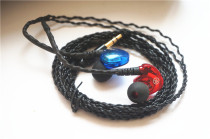 Frog in-ear headset micro unit with wheat wire control HIFI vocal analysis motion headset