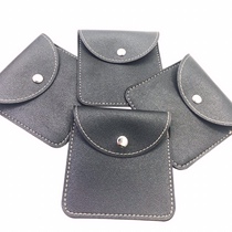 Stock small leather bag exquisite collection bag sold out off the shelf headset storage bag special price