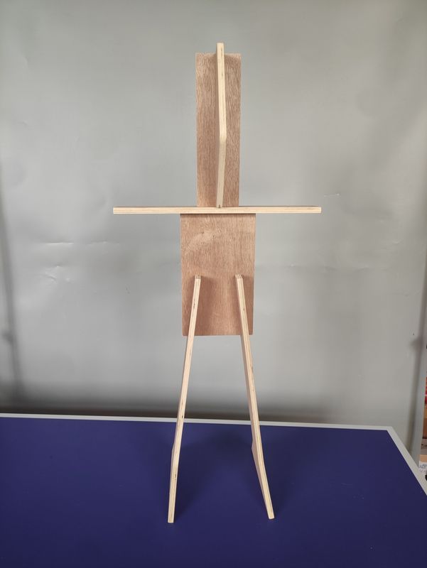 Japanese Armor Bracket* Upper Body Bracket* Used with Wooden Box or Stool*Sitting Bracket*Available for National Armor