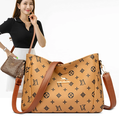 Модная сумка на одно плечо, кожаная небольшая сумка, из натуральной кожи, городской стиль