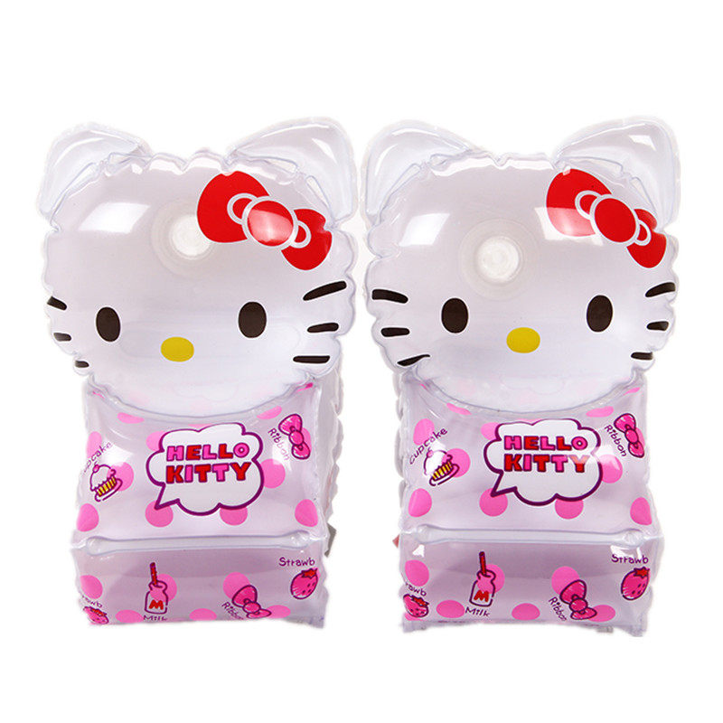 The new Hello Kitty Swim Ring Arm Loop Water Sleeve Children's Swimming Equipment Baby Thick KT Float Float Swim Sleeve