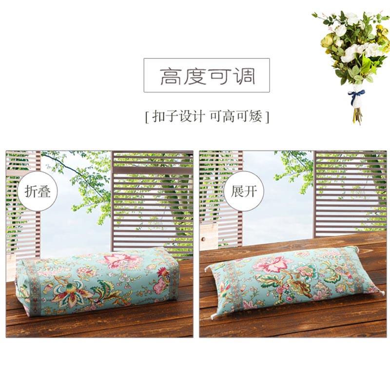 Full buckwheat husk pillow height adjustable pure cotton coarse cloth