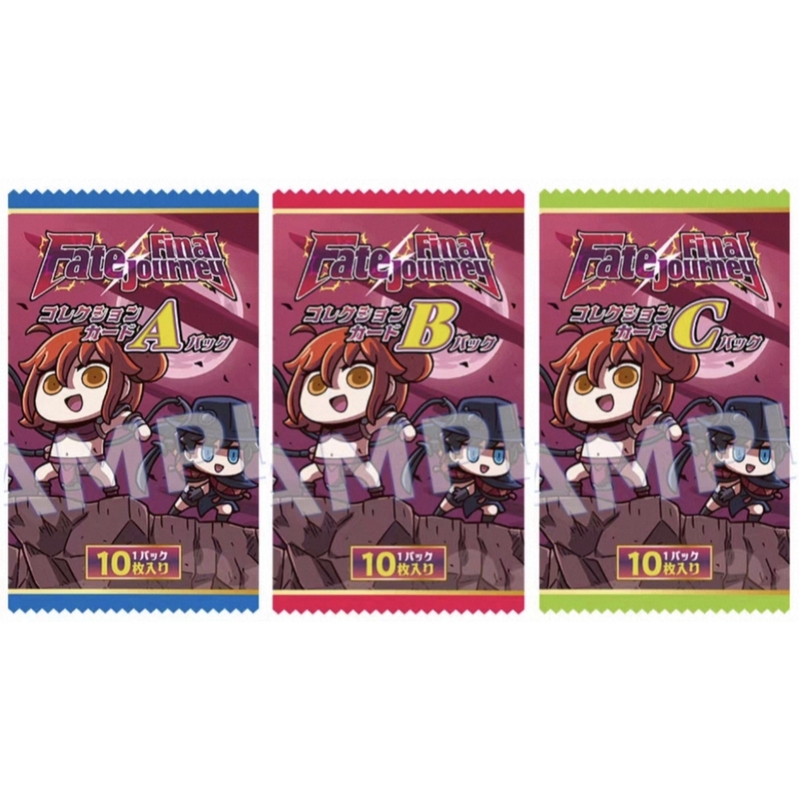 [in Stock, Unopened] Fgo April Fool's Day Small Card Riyo Small Card a Pack B Pack C Pack Unopened Blind Draw