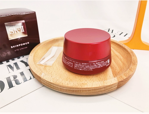 Sk-ii, крем для глаз, осветляющий питательный подтягивающий красный (черный) чай, против темных кругов под глазами, 15г