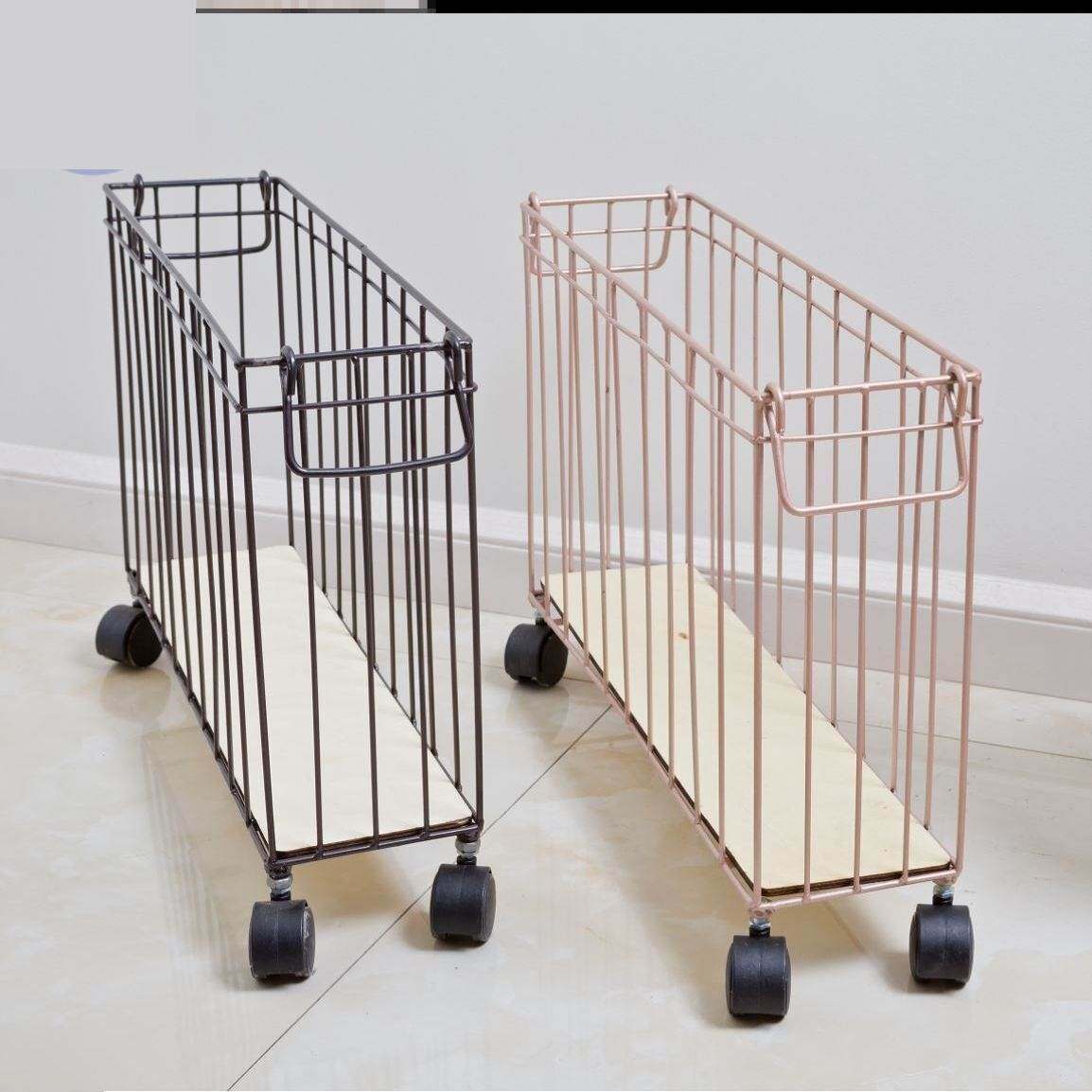 Yoga mat containing shelf yoga mat storage rack home fitness equipment storage rack yoga mat containing basket with wheels-Taobao