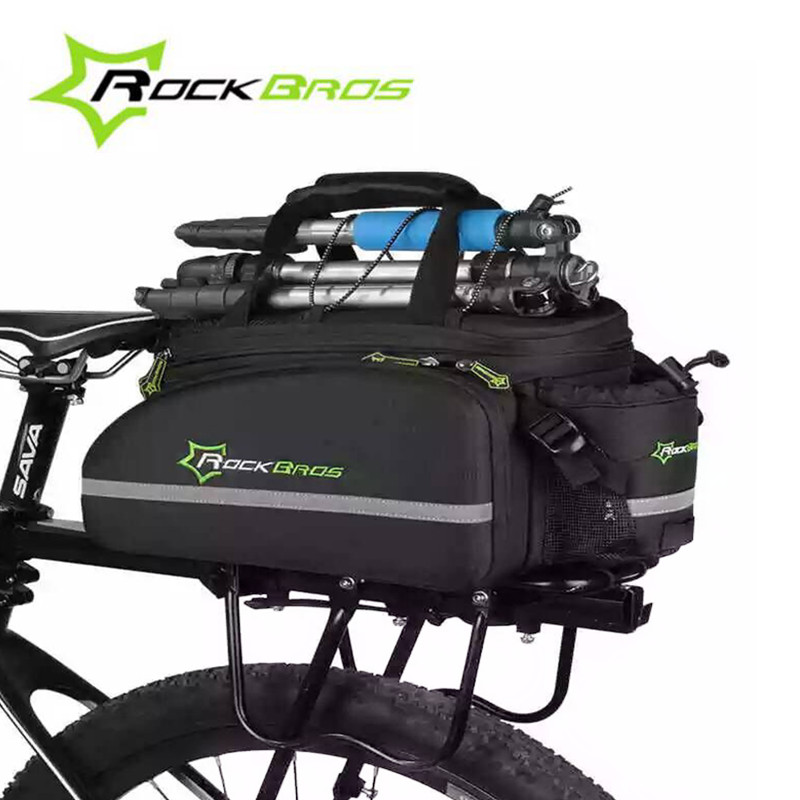 Locke Brothers Bicycle Tail Bar Mountain Car Sichuan Tibet long distance camel pack waterproof rack bike equipment
