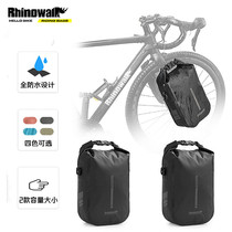 Rhinowalk Rhino Bike Bag Waterproof Mountain Road Bike Front Fork Quick Release Bike Bag Large Capacity Head Bag