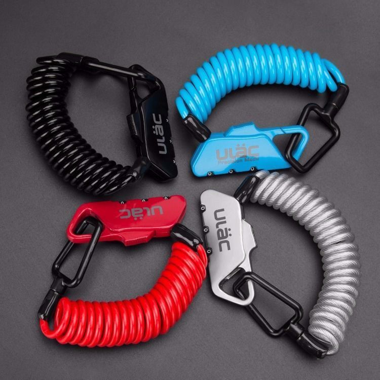 Youli bicycle lock mountain road bike password helmet lock multi-functional portable luggage lock
