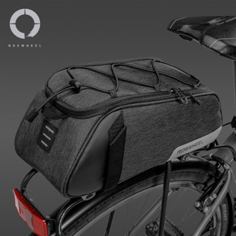 The new Le Xuan mountain bike bag riding tail bag rear shelf bag pack pack rear seat tail bag bicycle equipment accessories
