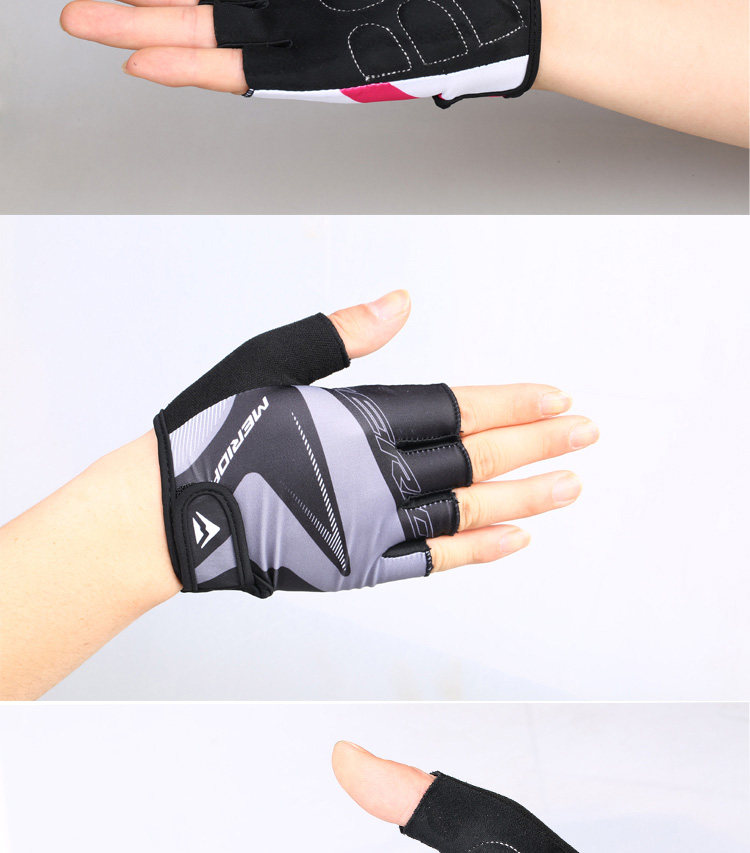 Gants pour vélo mixte MERIDA - Ref 2243334 Image 43