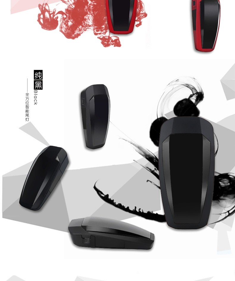 Lumière vélo BESTFUN - Taillights - Ref 2397762 Image 36