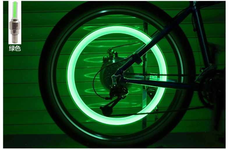 Eclairage pour vélo FAXIANZHE - feux de Valve - Ref 2398091 Image 49