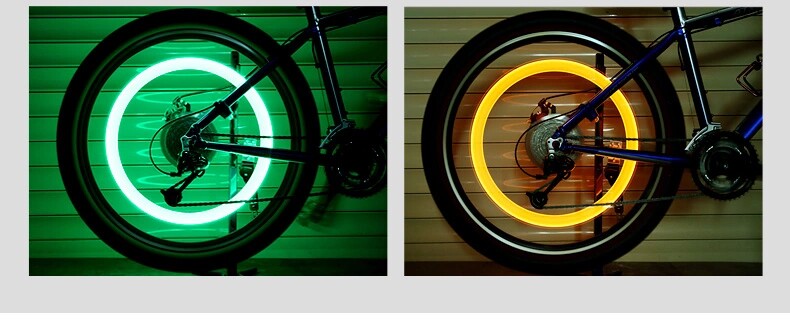 Eclairage pour vélo FAXIANZHE - feux de Valve - Ref 2398091 Image 34