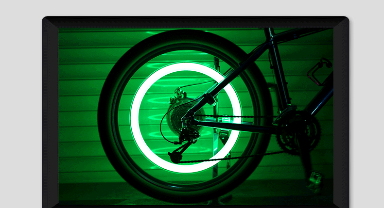 Eclairage pour vélo FAXIANZHE - feux de Valve - Ref 2398091 Image 32