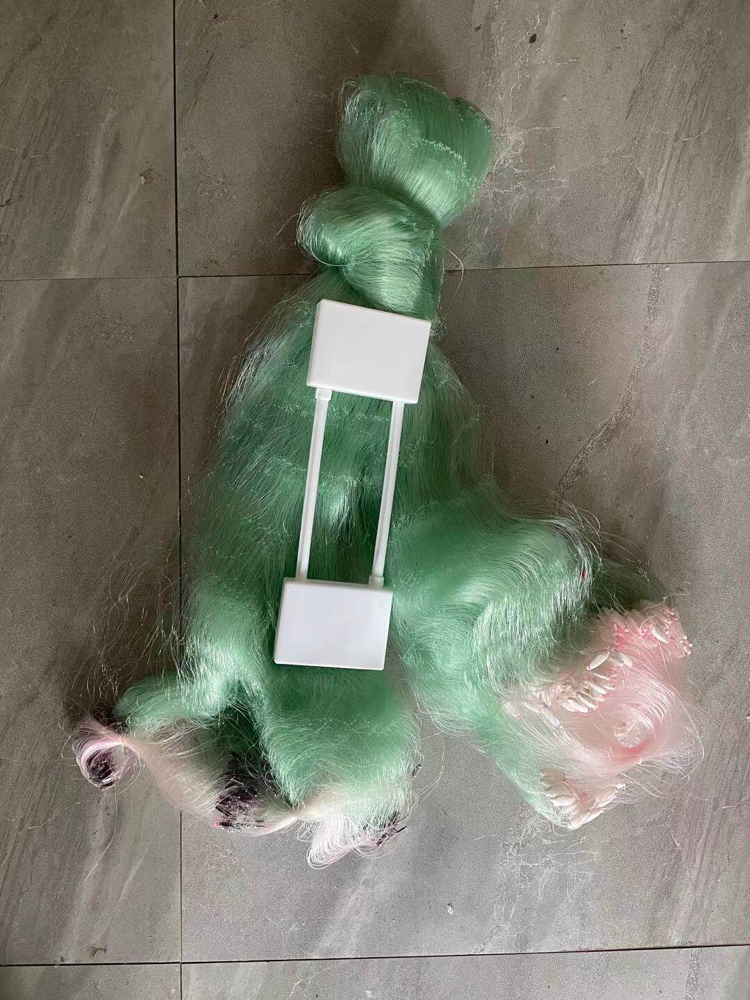 Shaoxing Local Fishing Nets Fatheaded Silver Carp Big Fish Nets Green Silk Monolayer Nets Professional Fishing Nets