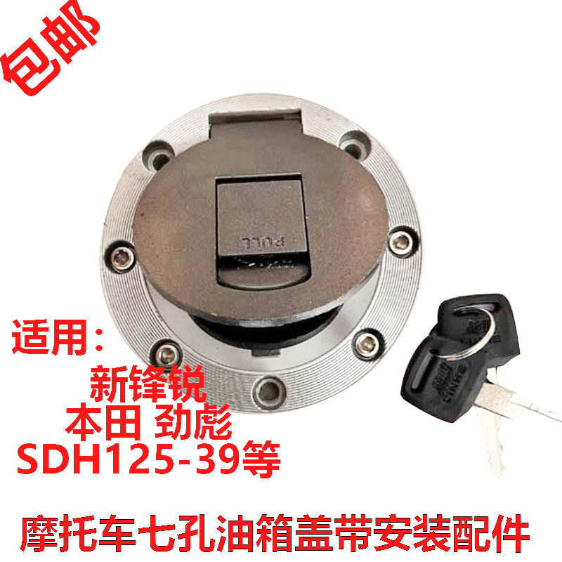 Motorcycle accessories Dayang Feikenzongshen Biyaju Horizon 150EN125 street run Saichi road rage fuel tank cover