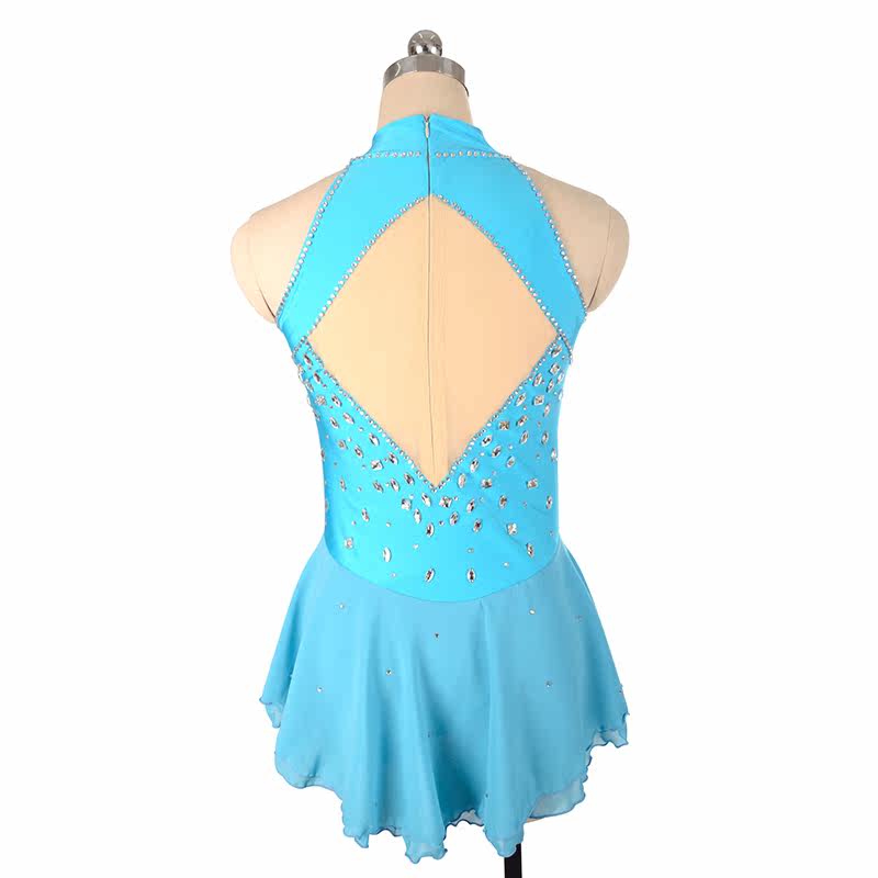 Forno 16 color set as girl's adult figure skating suit Performance race