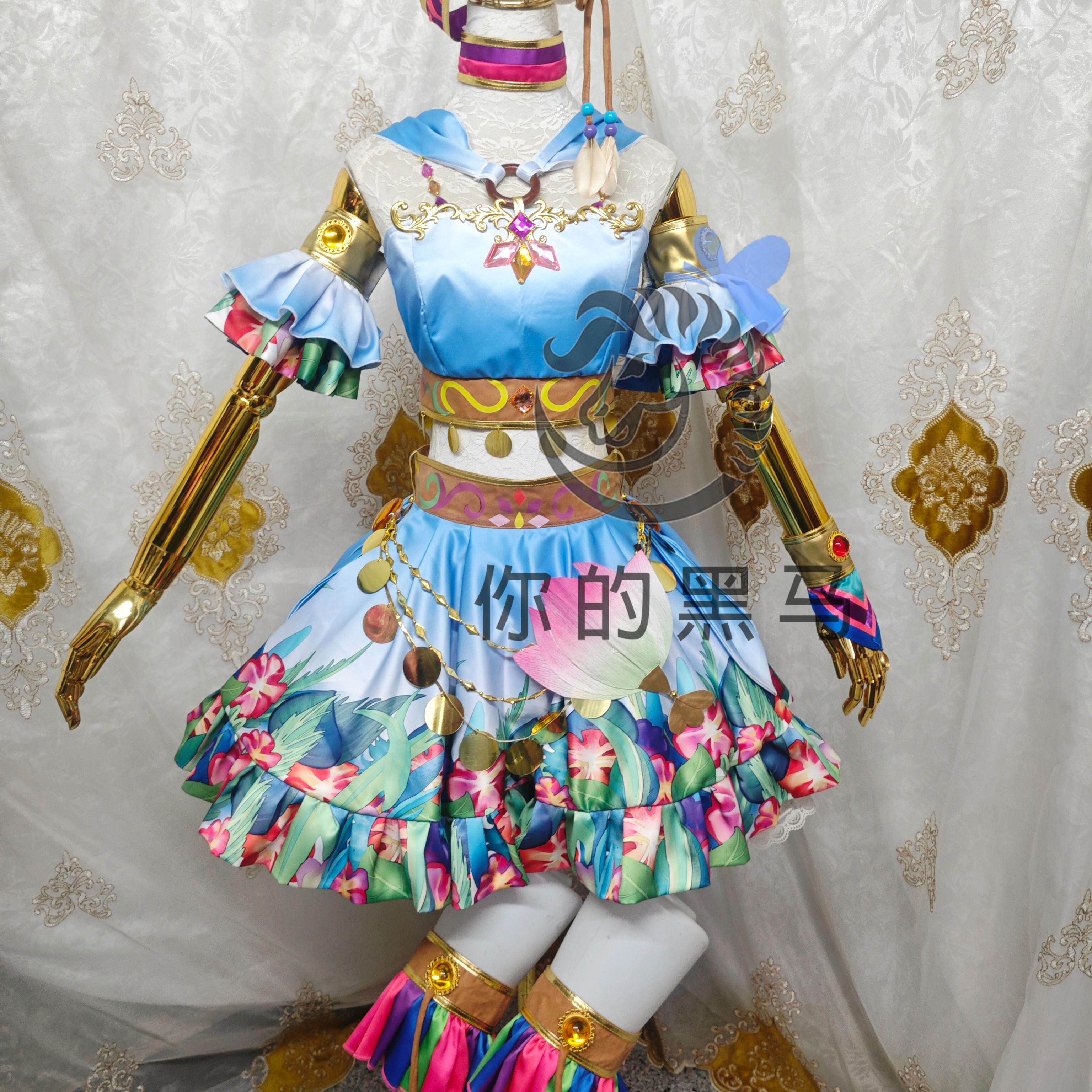 如何定制一套完美的风沢空COS天秤座服装？-Cosplay女装cos女装-淘宝好物网