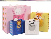 61 Childrens Day Small gift bag Packaging gift bag Graduation handbag Escort Courtesy Cartoon Cute Birthday Creativity