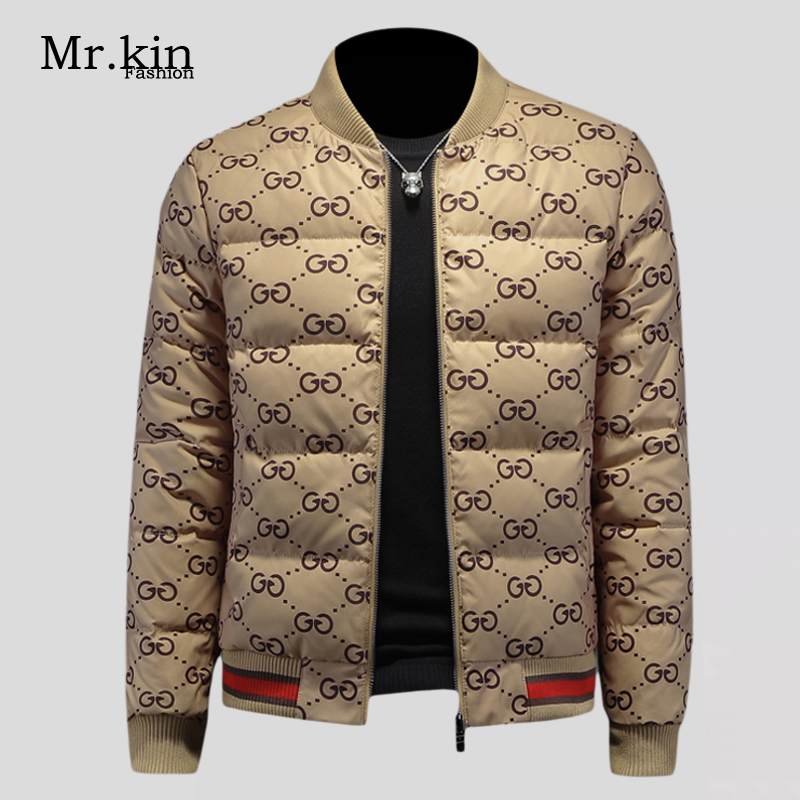 90 White Duck down Warm down Jacket for Men, European Style Winter Fashion High-End Trendy Brand down Coat, Cold-Proof Outerwear 90 White Duck down Warm down Jacket for Men, European Style Winter Fashion High-End Trendy Brand down Coat, Cold-Proof Outerwear