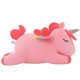 Cute unicorn sleeping pillow lazy doll doll bed super soft doll plush toy gift for girls