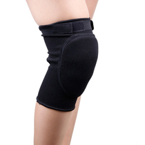 Running sports Knitted sponge knee pads Outdoor cycling yoga kneeling anti-fall protection Badminton basketball knee pads cover