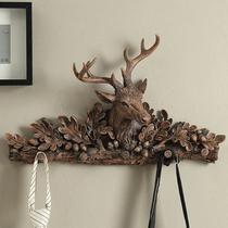 How good is the creative wall hanging rack adhesive hook bedroom living room door wall clothes and hats a long line of clothes hooks