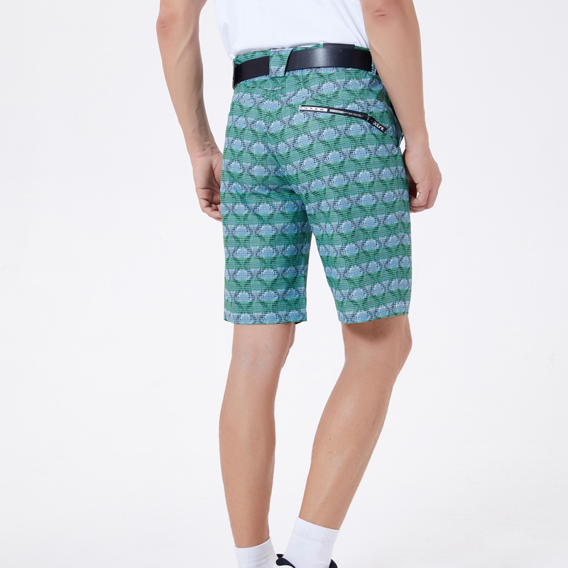 Oc New Golf Clothing Men's Summer Golf Pants Shorts Fashionable Sports Casual Pants Elastic Quick-Drying Breathable