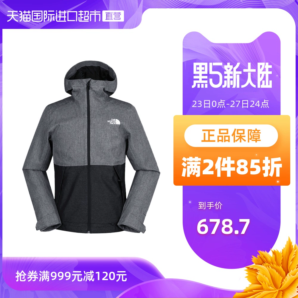 [Bán hàng trực tiếp] TheNorthFace North Male Thể thao ngoài trời Áo khoác Casual Jacket Áo khoác 3VPKYJL - Áo khoác thể thao / áo khoác