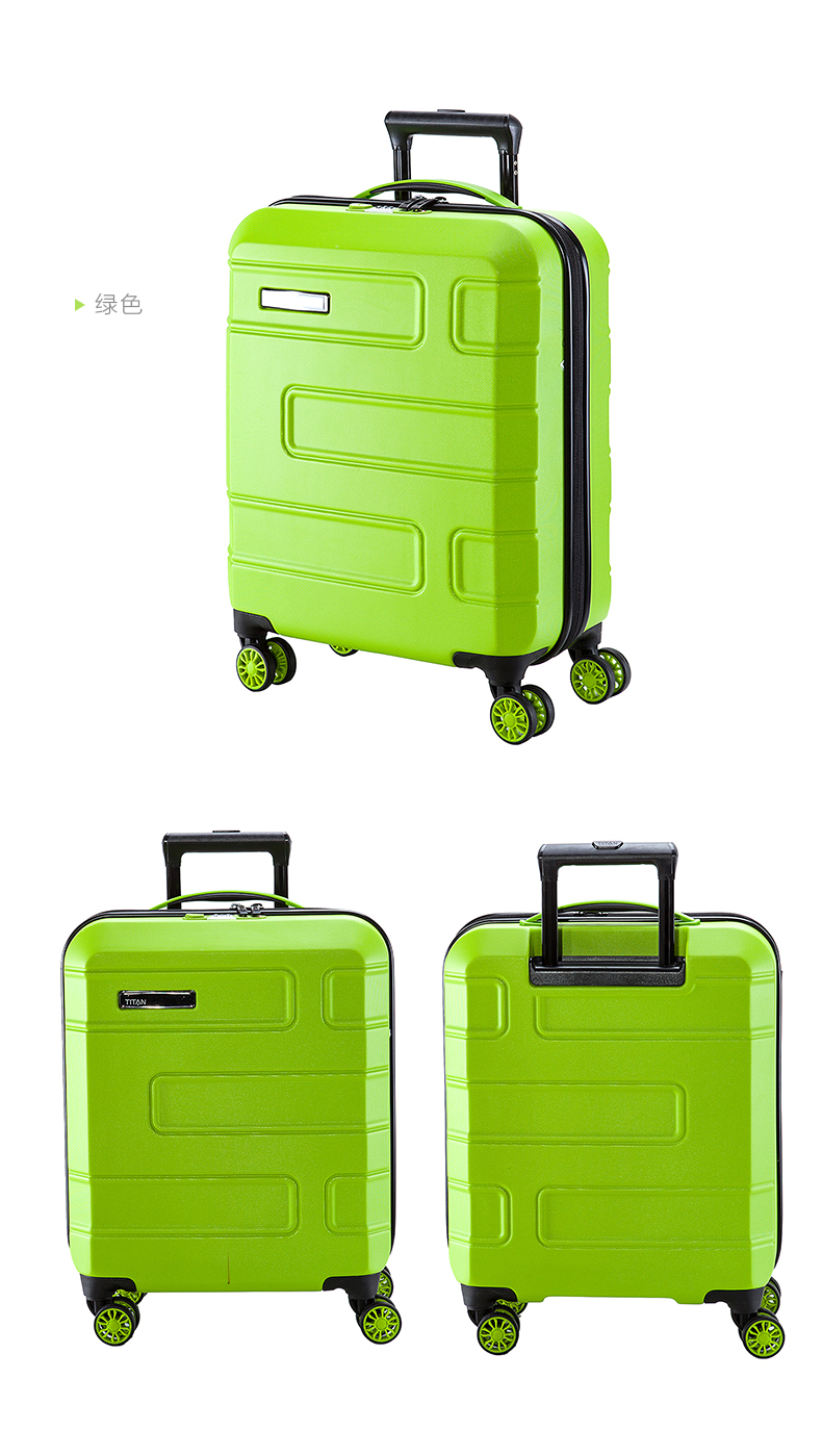 [Trực tiếp] TITANMove phổ biến xe đẩy trường hợp xe đẩy nam và nữ hộp hành lý khóa hộp du lịch 20 inch - Va li vali kéo giá rẻ