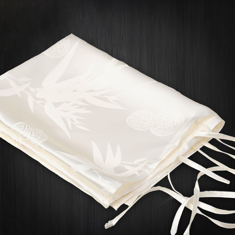 Silver Sea Silk Genuine Silk Pillow Towel 100 Mulberry Silk Silk Pillow