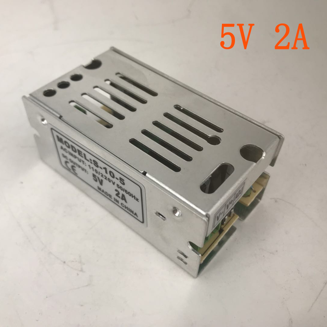5V2A S-10W-5 DC voltage regulator display luminous word monitoring switching power supply