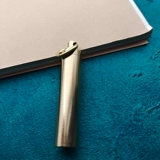 Медная портативная зажигалка ручной работы на керосине, дозатор масла