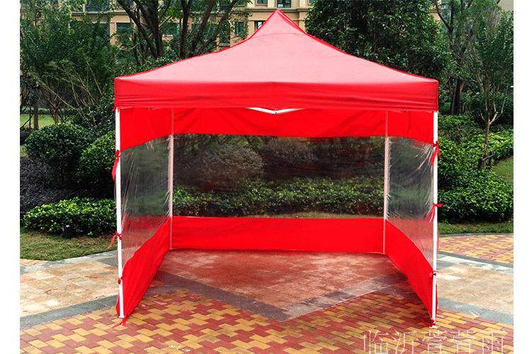 3 × 3 tent top cloth thickened rain-proof sunscreen umbrella cloth folding four-corner awning canopy cloth stall umbrella shed