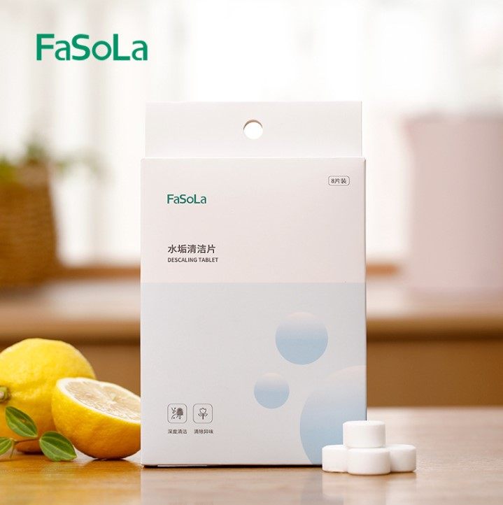 (Zero to one hundred) fasola citric acid cleaner scale cleaner electric kettle descaler household