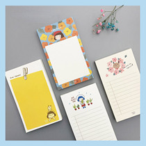 (zero to 100) Paperless paper No stickiness can be shreddable and paper office students then sign this cartoon convenience post